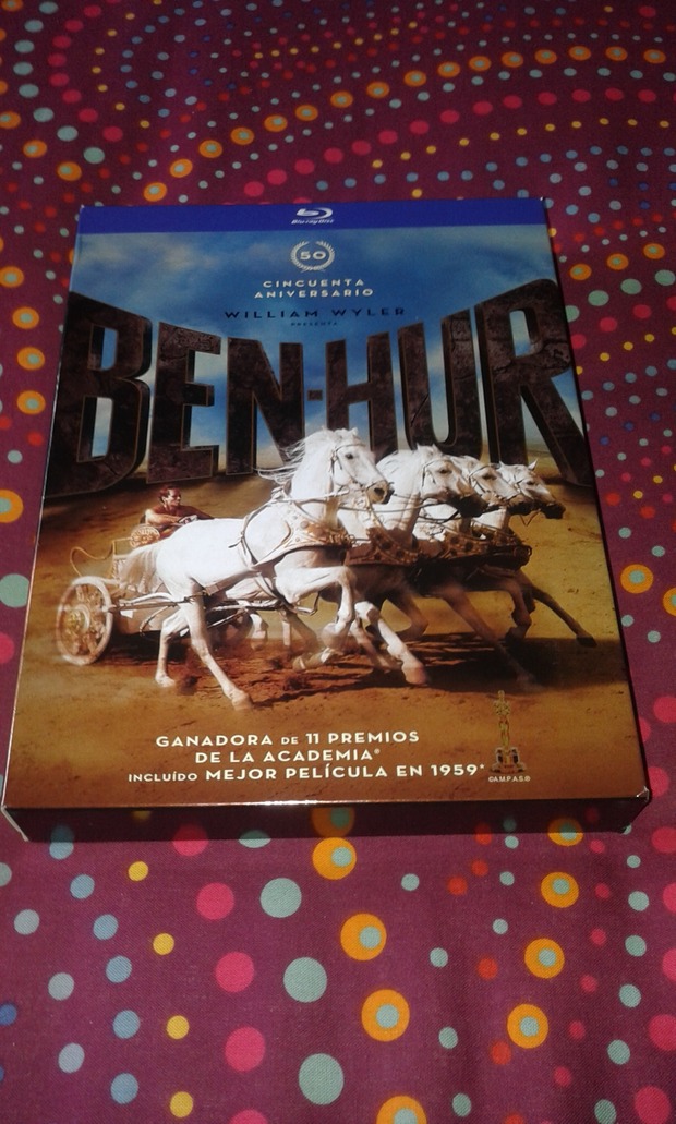 Ben-Hur (50 Aniversario) Edicion Limitada Coleccionista 3 Discos