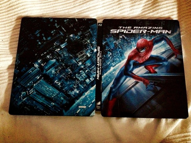 Steelbook HMV The Amazing Spiderman