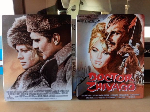 Steelbook UK Doctor Zhivago