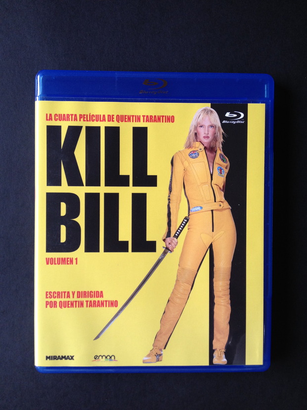 Kill Bill Vol.1 (Carátula)