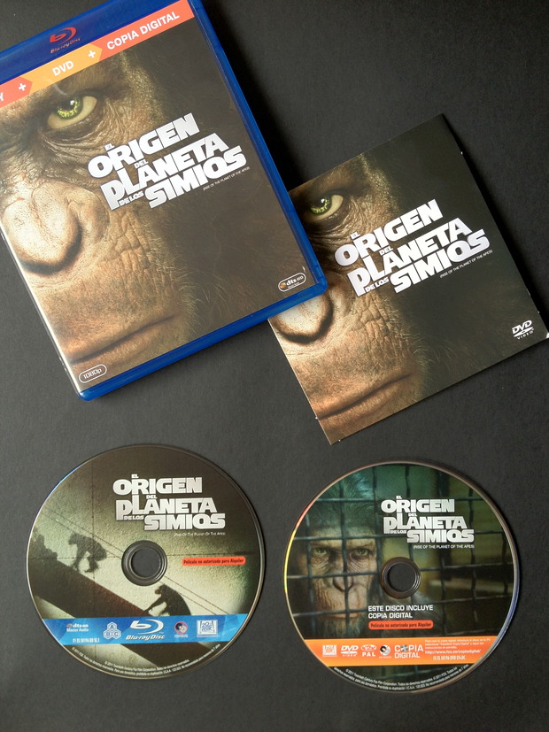 El Origen Del Planeta Del Los Simios (2 Discos)