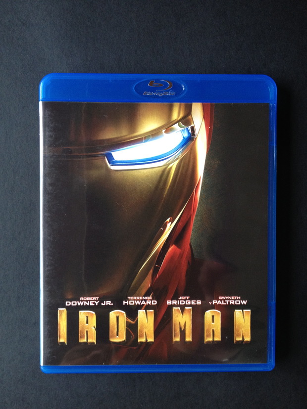 Iron Man (Carátula)