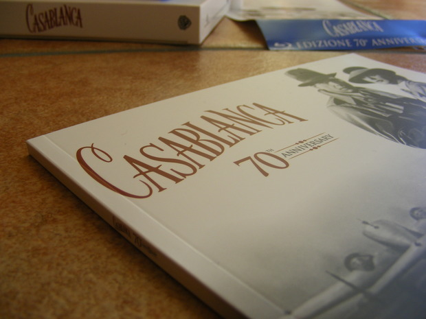 Casablanca : Edizione 70 Anniversario, Libreto 60 paginas