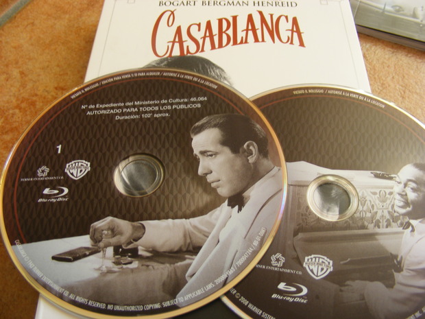 Casablanca : Edizione 70 Anniversario, Discos