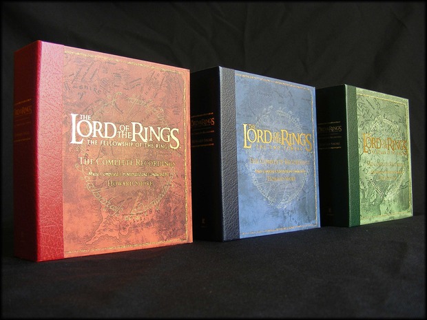 The Lord of the Rings - The Complete Recordings, Trilogia 