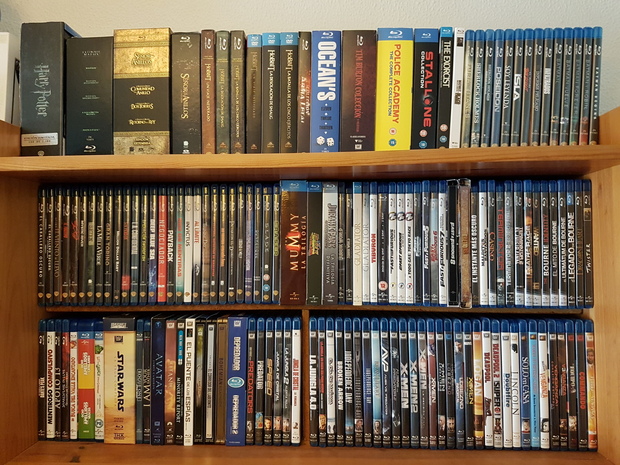 Mi colección en Blu-Ray