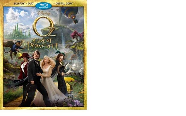 Carátula Oz: Un mundo de fantasía USA (solo Blu-ray, no 3D)