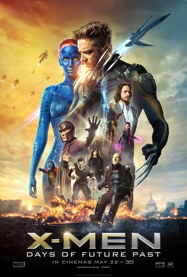 ¿Quieres ver la batalla inicial de "X-Men: Días del Futuro Pasado"?