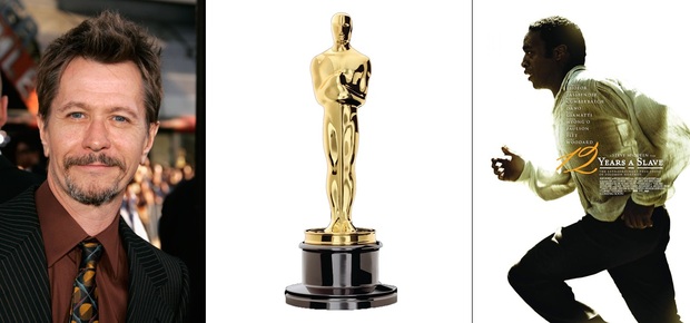 Gary Oldman dice que si en los Oscar no votabas a '12 años de esclavitud' te llamaban racista
