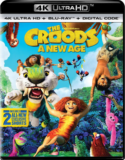 The Croods: A New Age (4k Ultra HD + Blu-ray)