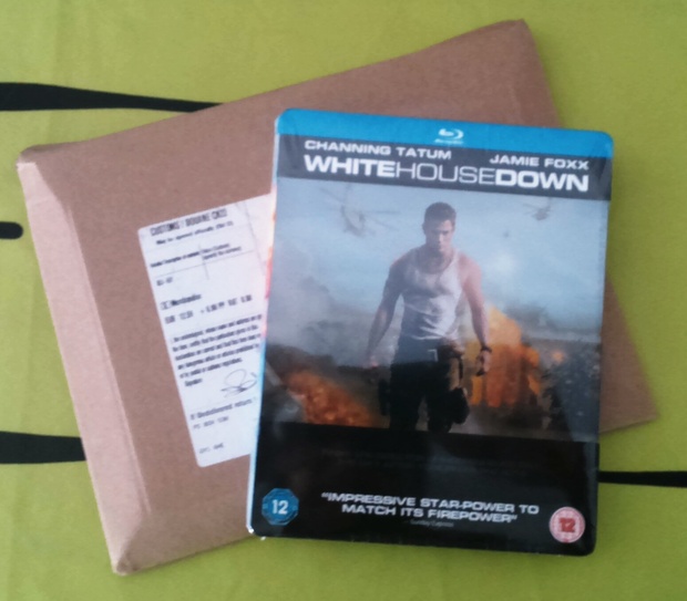 DISPONIBLE: STEELBOOK "White House Down" 