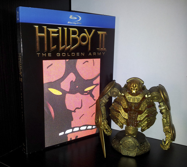 Hellboy II The Golden Army Collector's Set 1
