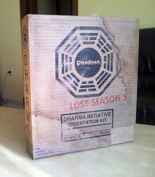 Perdidos 5ª Temporada Kit de orientación Dharma 1