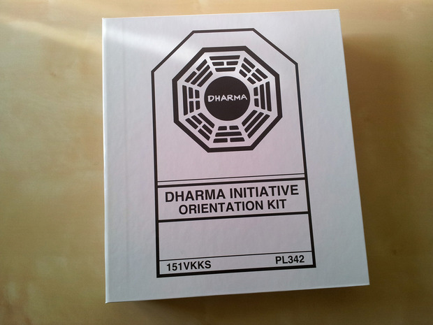 Perdidos 5ª Temporada Kit de orientación Dharma 2