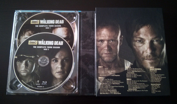The Walking Dead Season 3 Limited Edition 4