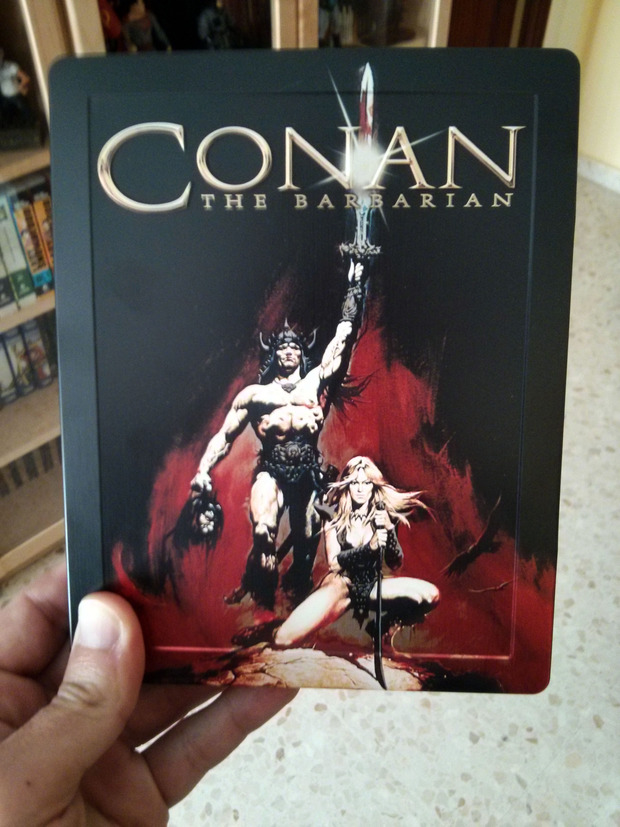 Conan The Barbarian Custom Edition 1