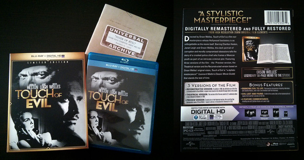 Touch of Evil Limited edition
