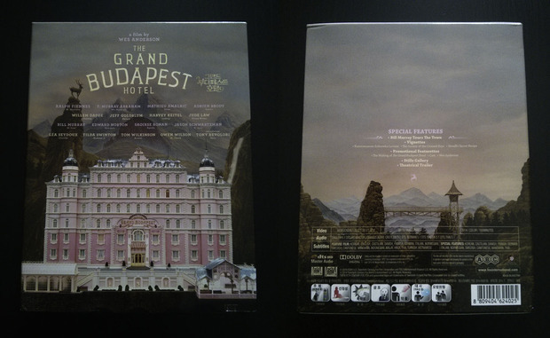 The Grand Budapest, Hotel Pink Slip Case Limited Edition 1