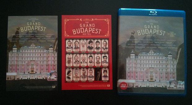 The Grand Budapest, Hotel Pink Slip Case Limited Edition 2