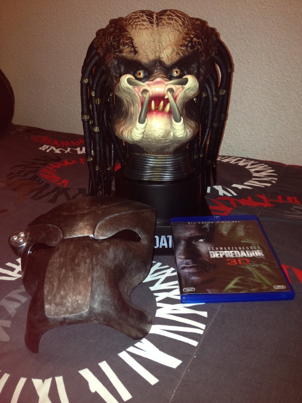 Predator 3D Limited Edition Ultimate Hunthing Trophy-Bluray
