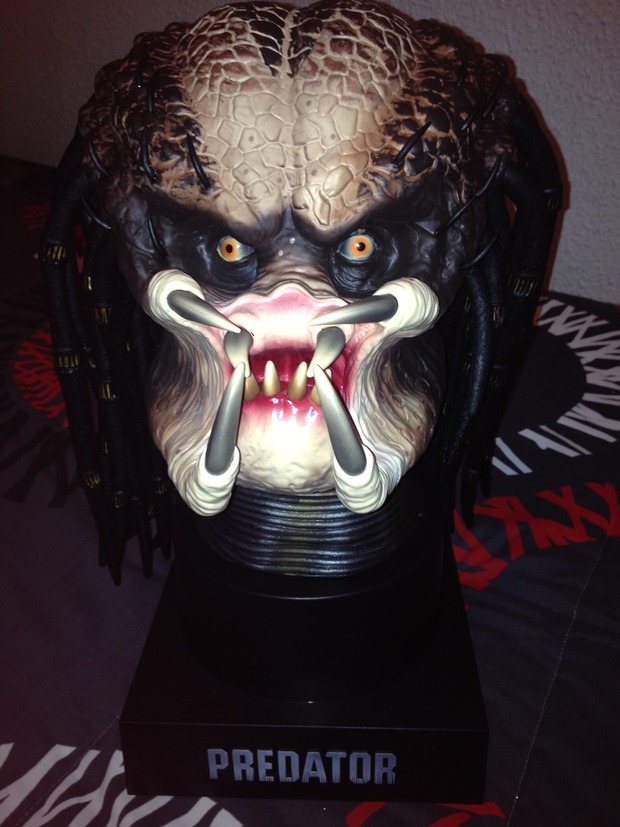 Predator 3D Limited Edition Ultimate Hunthing Trophy-Bluray