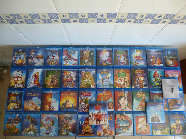 Completando la Colección: "Clásicos Disney"