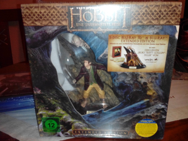 El Hobbit Edición figura