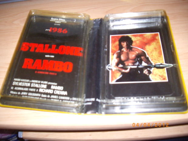 Rambo Vhs2