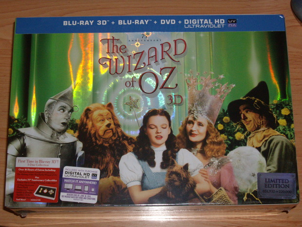 El  Mago de Oz Edición USA