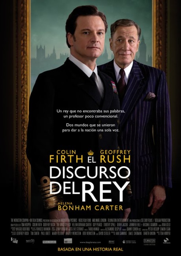 Cine 2011:El Discurso del Rey