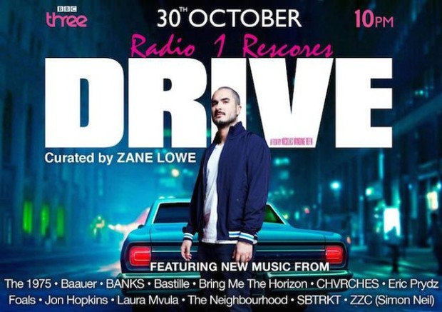 La BBC emitirá ‘Drive’ con una nueva BSO creada especialmente para el film.