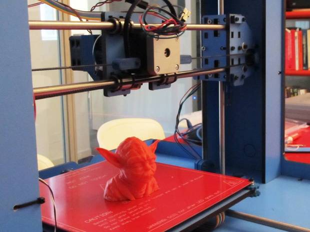 Las impresoras 3D amenazan a los estudios de Hollywood.