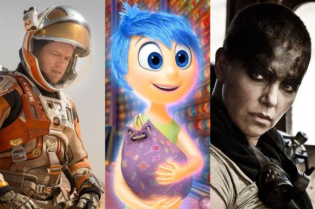 Estas son las 10 mejores películas de 2015, según IMDb.