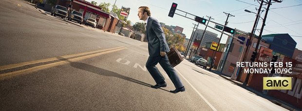 "Better Call Saul" lanza el póster de su Segunda Temporada.