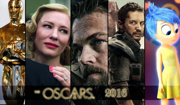 Lista de Nominaciones Oscar 2016.