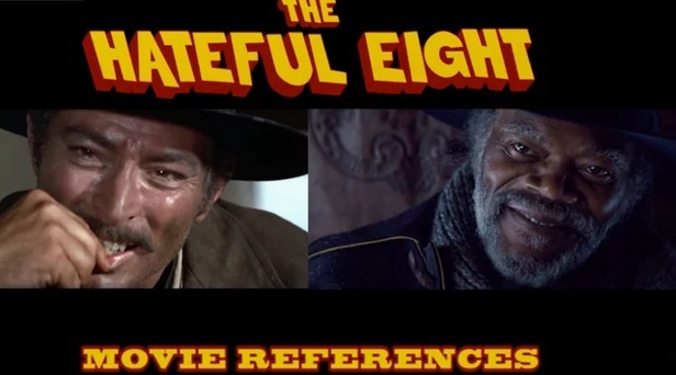 Las referencias en "The Hateful Eight", de Quentin Tarantino.