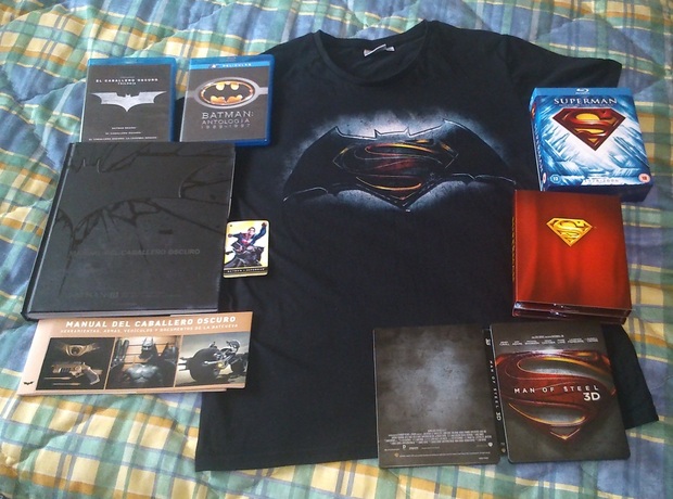 Mi pequeña colección de Batman & Superman.