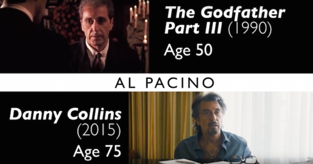 ¿Han envejecido los actores igual que los imaginó el cine? Este vídeo lo comprueba: