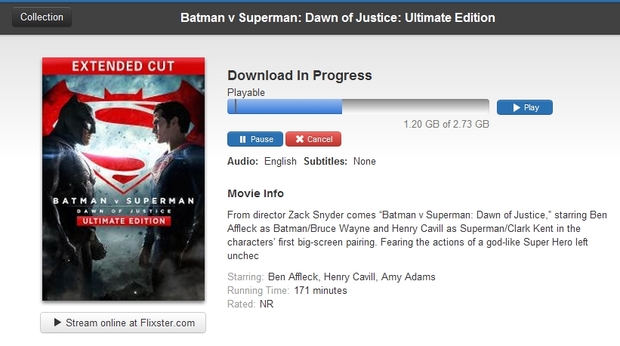 Se filtra la edición extendida de "Batman v Superman: El Amanecer de la Justicia" y salen a la luz los detalles del metraje adicional.