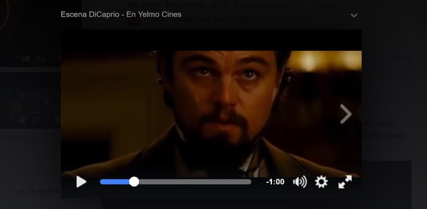 ¿Sabías que durante esta escena de Django Desencadenado, Leonardo DiCaprio se corta realmente la mano con la copa? ¡Y sigue actuando como si nada! Increíble actor