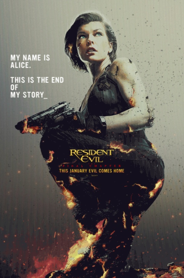 Animated GIF de: "Resident Evil: El Capítulo Final"