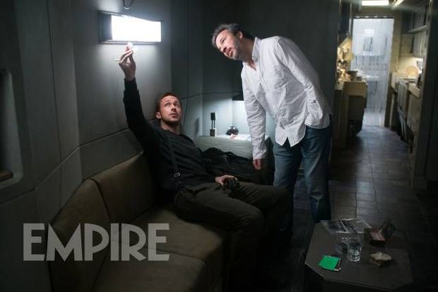 "Blade Runner 2049": Ryan Gosling se deja ver en una nueva imagen.
