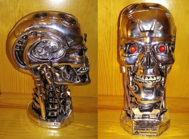 Compra Amazon.es >> Nemesis Now: Terminator 2 Head Box T-800 <<