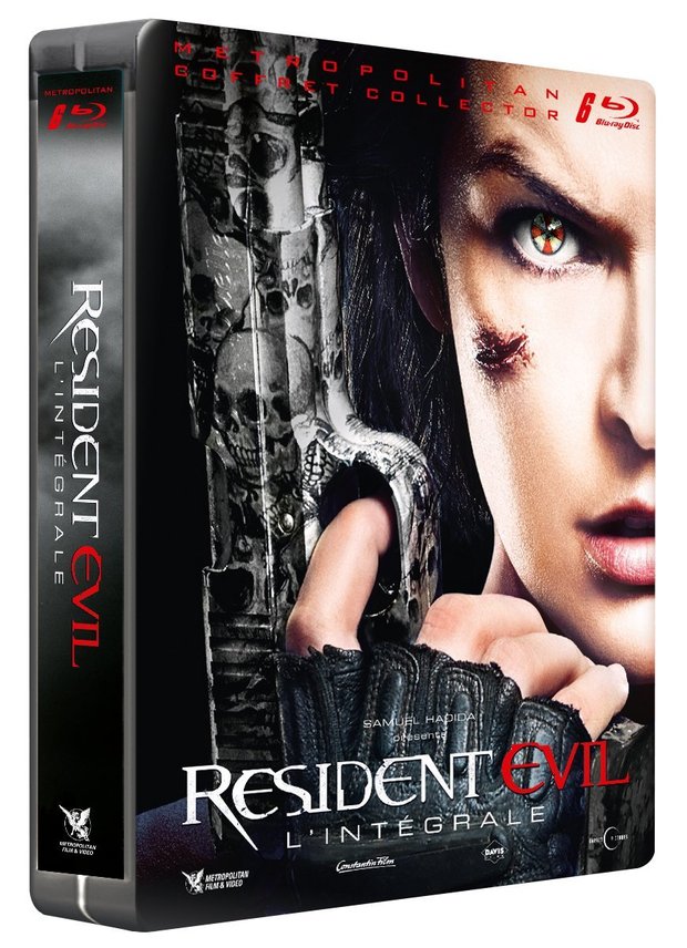 Resident Evil: Edición Limitada Steelbook Integral - Llegará algo parecido aquí ??