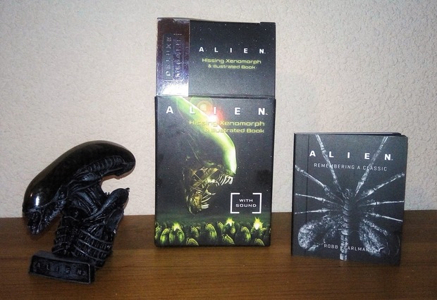 Compra en Amazon.es: "Alien: Hissing Xenomorph" y Libro ilustrado - Busto con Sonido !!!