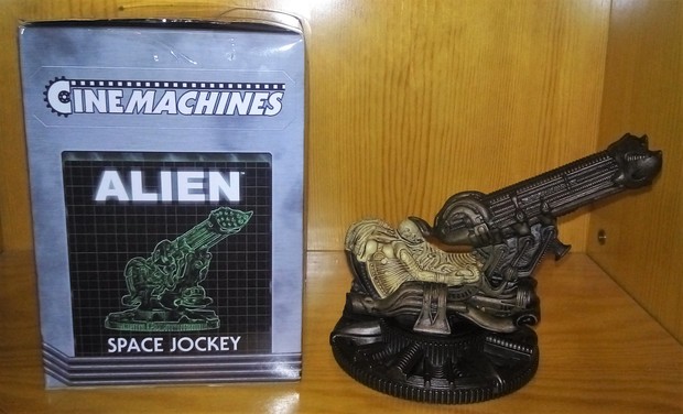 Compra en ECI: "NECA Alien SPACE JOCKEY CineMachines"