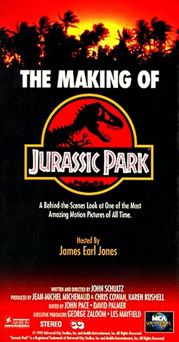 Documental: "Jurassic Park: así se hizo" de John Schultz