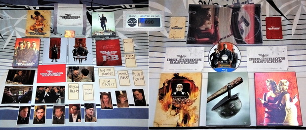 Compra en Manta Lab: [ME#23] Inglourious Basterds Steelbook (One Click - Aldo's Snuff Box)
