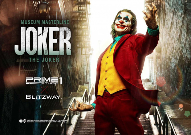 MMJK-01: The Joker (2019) Museum Masterline - Joker Bonus Version !!!
