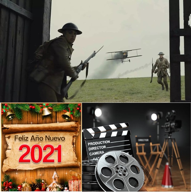 "Ranking" de películas vistas en el cine en 2020 >>>Feliz año nuevo a tod@s los usuarios de mubis<<<